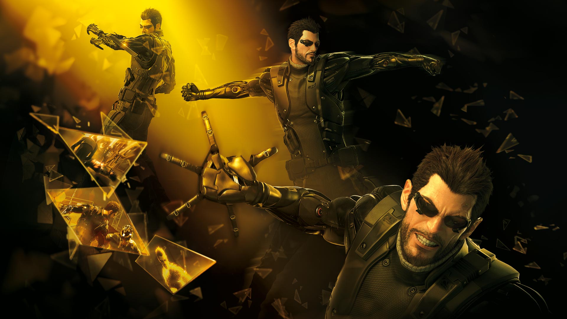 Showcase Deus Ex Human Revolution Director S Cut