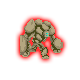 Block Tower TD badge Level 5: Golem