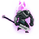 Block Tower TD badge Foil: Living Armour