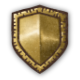 Backpack Battles badge Level 1: Gold Rank
