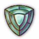 Backpack Battles badge Level 3: Diamond Rank