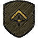 MENACE badge Level 1: Lance Corporal
