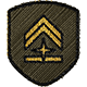 MENACE badge Level 3: Sergeant