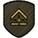 MENACE badge Level 2: Corporal