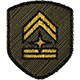 MENACE badge Level 4: Staff Sergeant