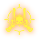 Kill The Crows badge Foil: Gunslinger