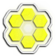 Citizen Sleeper 2: Starward Vector badge Foil: Starward Belt