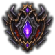 Deathless badge Level 4: Abyssal Ward