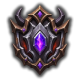 Deathless badge Level 2: Hardened Crest