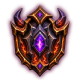 Deathless badge Foil: Deathless Survivor