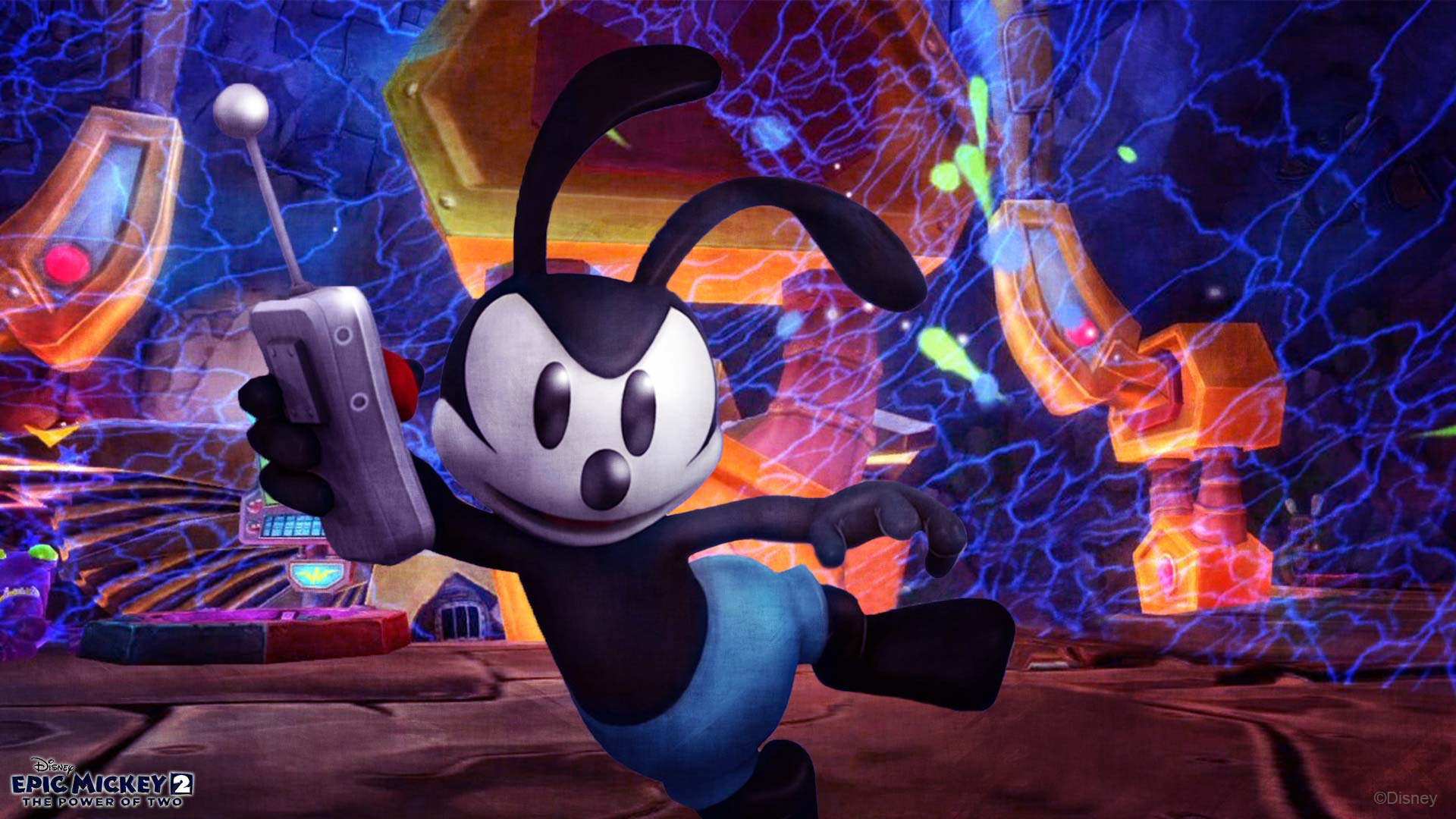 Image result for oswald electric blast epic mickey 2