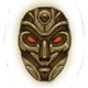 Avowed badge Foil: Luminous Adra