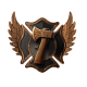 SOS OPS! badge Level 1: Trainee Rescuer