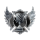 SOS OPS! badge Foil: The Eternal Rescuer