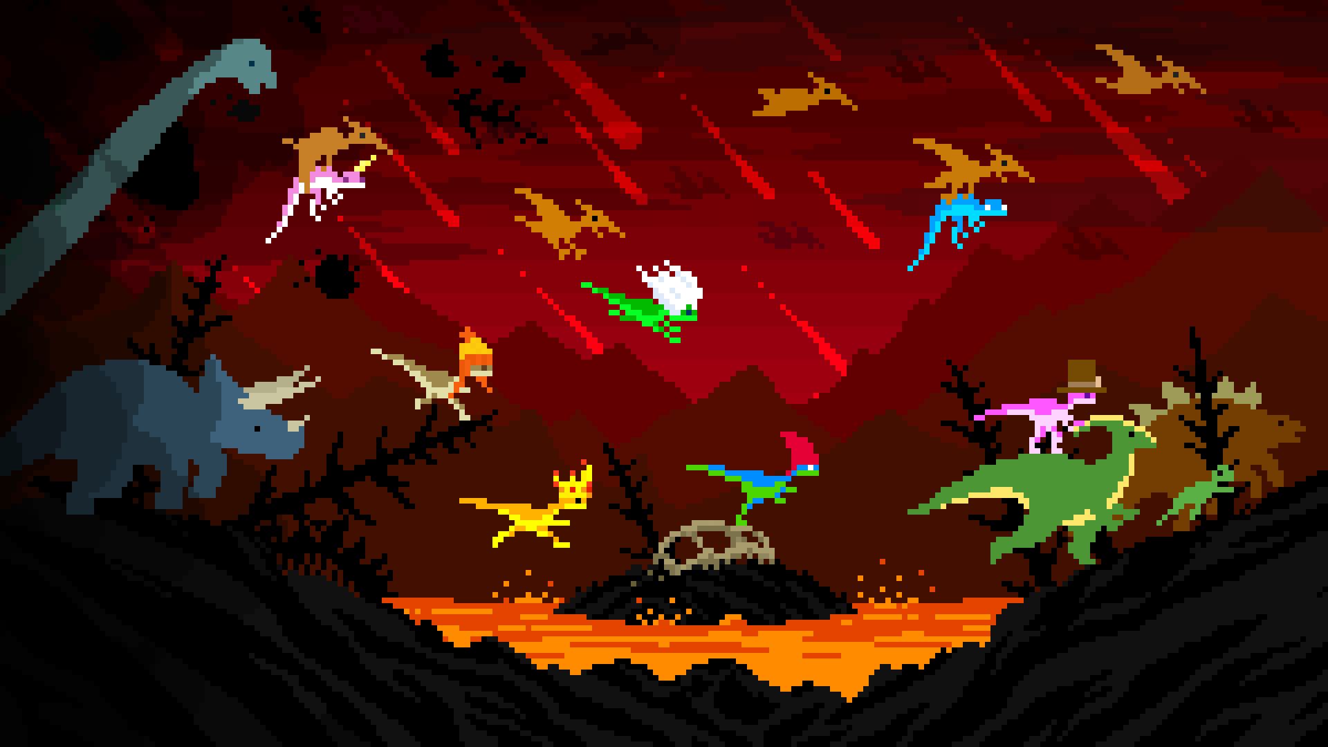 Showcase Dino Run DX