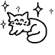 Cats Hidden in Georgia badge Foil: Lali