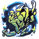 Sledders badge Foil: True Sledder