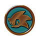 Sonic Racing: CrossWorlds badge Level 2: SONIC Badge Bronze