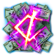 Cash Cleaner Simulator badge Foil: Infinite Wealth!