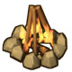 Whiskerwood badge Level 2: Warming Up
