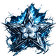 Broken Hearts Island badge Foil: The Iron Flower of Love
