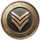 Delta Force badge Level 3: Gold
