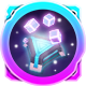 Temtem: Swarm badge Foil: Swarm Survivor