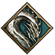 FINAL FANTASY XVI badge Level 3: Bahamut