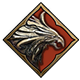 FINAL FANTASY XVI badge Level 1: Phoenix