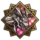 FINAL FANTASY XVI badge Foil: Ifrit