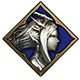 FINAL FANTASY XVI badge Level 4: Shiva