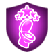 SKIBIDI BACKROOMS badge Level 4: SKIBIDI DOP DOP YES YES!