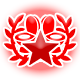SKIBIDI BACKROOMS badge Foil: SKIBIDI DOP YES YES YES!