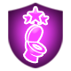 SKIBIDI BACKROOMS badge Level 3: SKIBIDI DOP DOP!!!