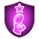 SKIBIDI BACKROOMS badge Level 2: SKIBIDI DOP!