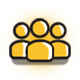 Mini Settlers badge Foil: Mini Settler