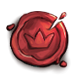 Drop Duchy badge Level 2: Baron Seal