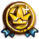 Drop Duchy badge Foil: King Seal