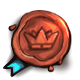 Drop Duchy badge Level 3: Viscount Seal