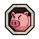 Stray Path badge Level 1: piggy