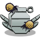 GUNTOUCHABLES badge Level 3: Mutant Hunter