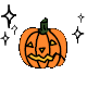 Cats Hidden in Maple Hollow badge Foil: Pumpkin