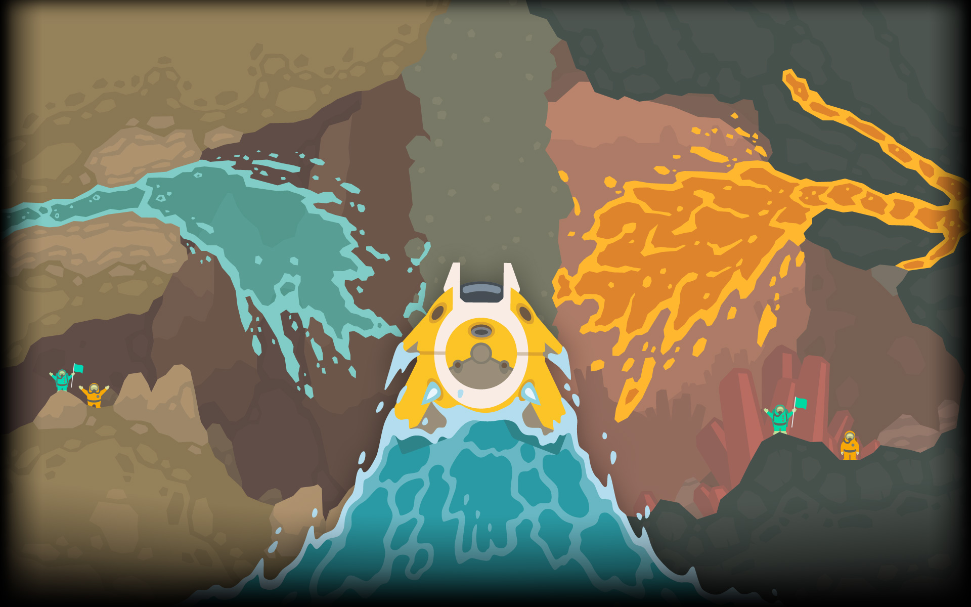 Steam Community Market Listings For Pixeljunk Shooter Water And Lava