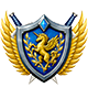 King's Bounty: The Legend badge Level 4: Royal Guardian