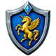 King's Bounty: The Legend badge Level 1: Brave Squire