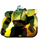 Dispatch badge Foil: Mecha Man