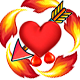 Hitler is my crush badge Level 5: Armor of Passion