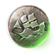 Series 1 - Silver Doubloon