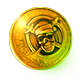 Series 1 - Gold Doubloon