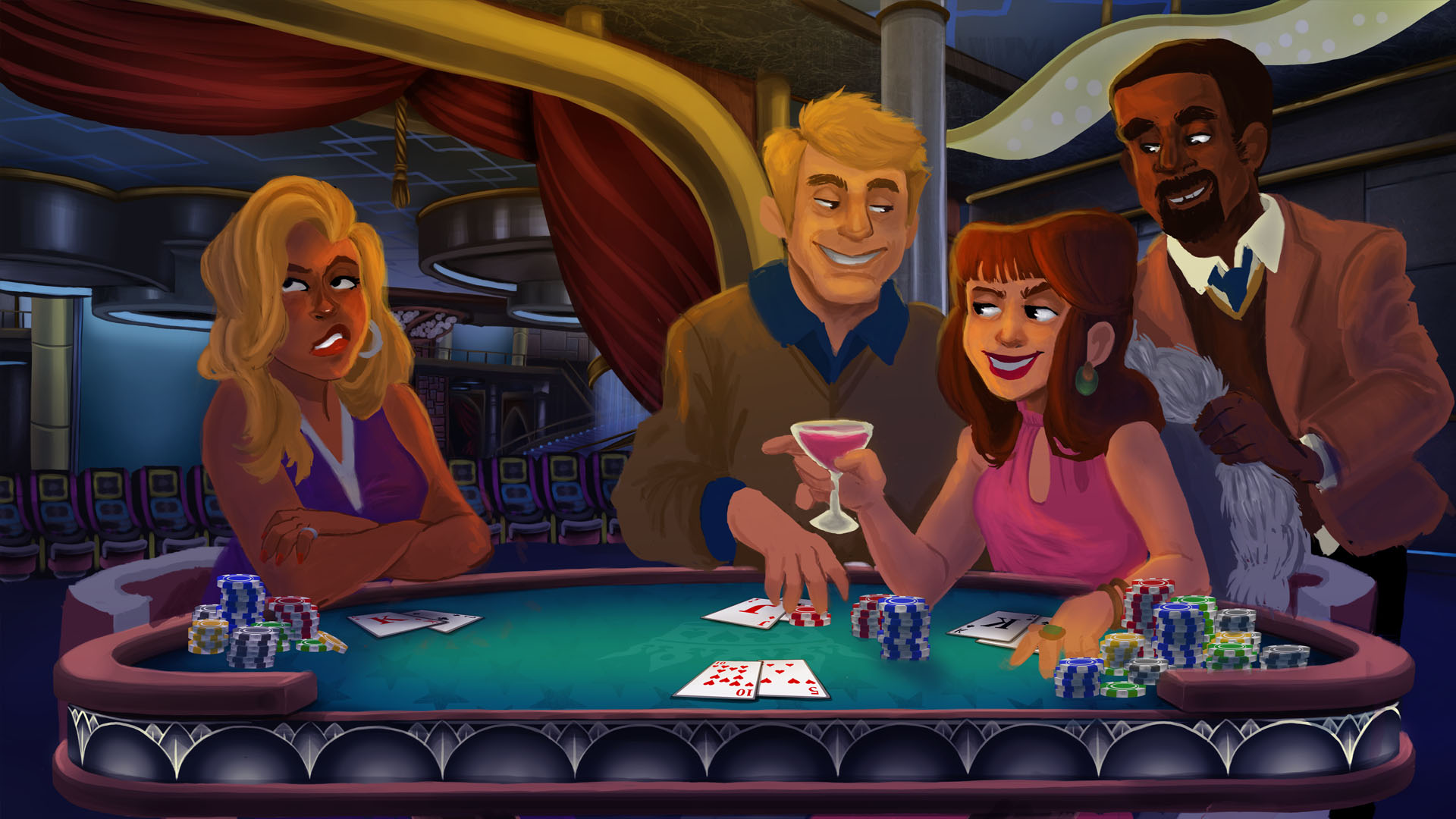 4 Kings Casino Poker